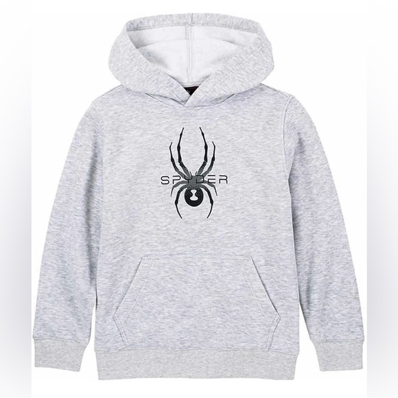 New Boys Warm Activewear Spyder Sweater Hoodie Size Medium 10/12 - Picture 1 of 3